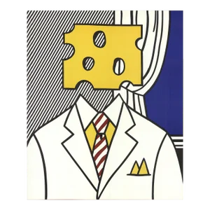 Surrealist Paintings at Ace Gallery, Roy Lichtenstein Poster