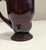 1970s Art Deco Revival Amethyst Glass Cocktail Shaker For Sale - Image 5 of 6