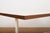 Model 5559 Pedestal Series Dining Table in White Coated Cast Aluminum and Resin with Walnut by George Nelson & Associates for Herman Miller, 1960 For Sale - Image 6 of 14