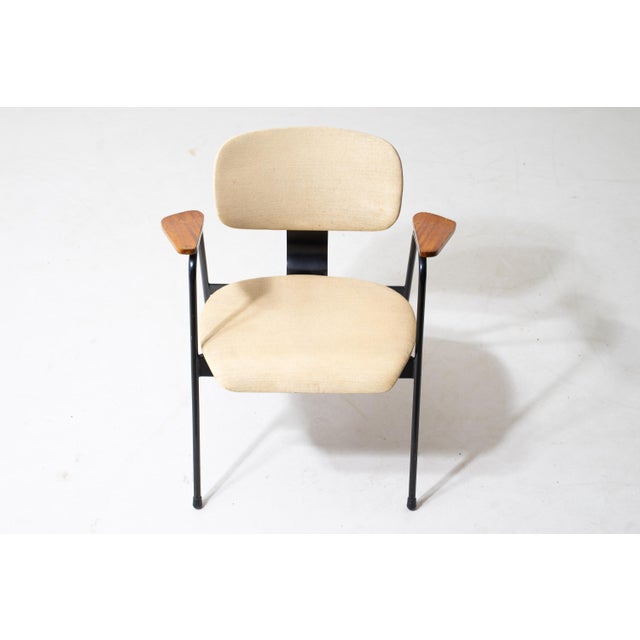 1950s F1 Chair by Van Der Meeren from Tubax, 1950s For Sale - Image 5 of 7