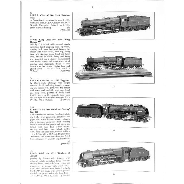 Paper Christie's South Kensington: Trains Galore and Marklin: Toys and Trains For Sale - Image 7 of 8