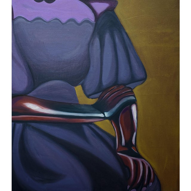 Born from the pain of seeing the world differently, this work captures the quiet resolve of someone who refused to shrink...