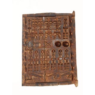 African Dogon Granary Door For Sale