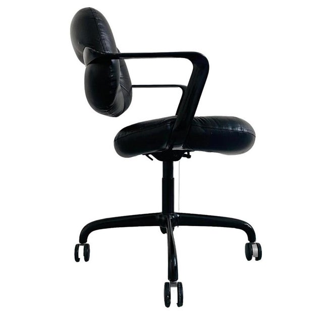 Metal Model 2328 Desk Chair by Bruce Hannah and Andrew Morrison for Knoll, 1970s For Sale - Image 7 of 12