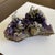Art Deco 1980s Art Deco Amethyst with Sterling Silver Miners & Donkey Scene For Sale - Image 3 of 13
