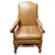 Animal Skin Reclining Chair Louis XIV For Sale - Image 7 of 7