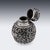 Antique 19th Century Indian Kutch Silver Scent Bottle by Oomersi Mawji, 1890s For Sale - Image 10 of 15