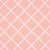 Sample - Schumacher Bamboo Trellis Indoor/Outdoor Fabric in Pink For Sale