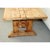 Mid 20th Century Mid 20th Century French Bleached Oak Trestle Table For Sale - Image 5 of 5