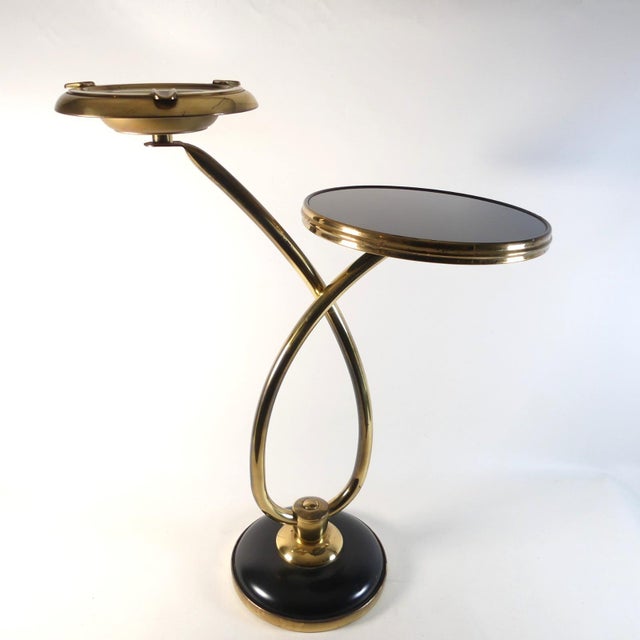 Smoker Side Table, 1950s For Sale - Image 4 of 17