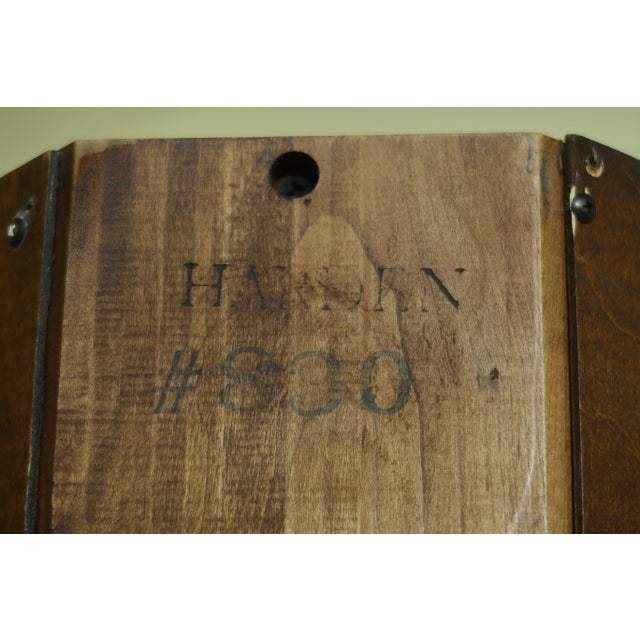 Harden Chippendale Cherry Corner Cupboard For Sale - Image 10 of 11