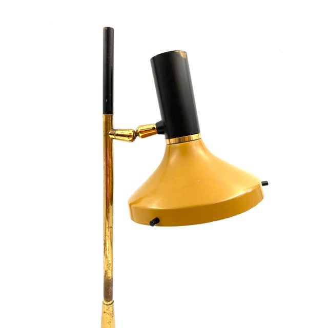 Italian Model 533 Table Lamp by Oscar Torlasco for Lumi, 1950s For Sale - Image 10 of 14