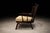 Brazilian Modern Armchair in Imbuia Wood & Cushion, a Forma Decorativa, Brazil, 1960s For Sale - Image 15 of 15