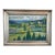 Vintage Original Landscape Oil Painting, Countryside Art For Sale