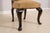 Brown Set of 8 Century Chippendale Style Tall Back Dining Chairs For Sale - Image 8 of 18