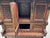 Brown Antique Indian Dowry Wedding Chest, Bar, Cabinet, 19th Century For Sale - Image 8 of 17