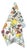 Botanical in Cotton Dishtowel For Sale