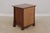 Pair of Studio Crafted Tiger Maple & Walnut Nightstands For Sale - Image 14 of 14