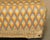Gold Small Georgian English Country House Footstool with Embroidered Top Bun Feet, 1800s For Sale - Image 8 of 18