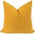 Pair of Animique Gold Slate Decorative Pillows For Sale - Image 4 of 5