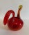 Mid-Century Modern Vintage Mid-Century Modern Blenko Glass 6145 Rooster Vase by Wayne Husted - 1961 For Sale - Image 3 of 8