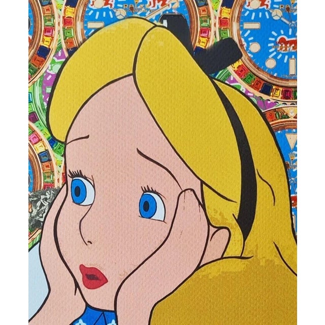 Pop Art Death Nyc - Alice - Limited Edition With Certificate For Sale - Image 3 of 9