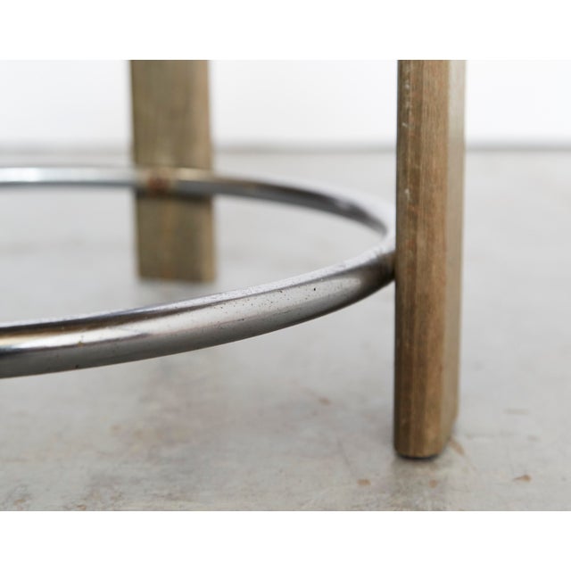 Rey Barstool by Bruno Rey for Kusch & Co., 1980s For Sale - Image 11 of 18