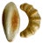 Pair of Vintage Faux Bread Roll & Crescent Roll Display Pieces For Sale