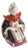 Antique Brazilian Porcelain Chinese Noble Figure by Joao Vieira De Castro, Rio, 1890s-1910s For Sale