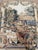 Circa 2000s Vintage French Style Tapestry - 5'8" × 5'0" For Sale In Los Angeles - Image 6 of 8
