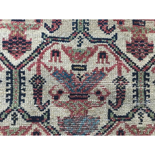 Antique Kurdish Decorative Rug, 1890s For Sale - Image 18 of 18