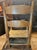 Late 19th Century Antique Early American Child's Ladder Back Chair. For Sale - Image 5 of 12
