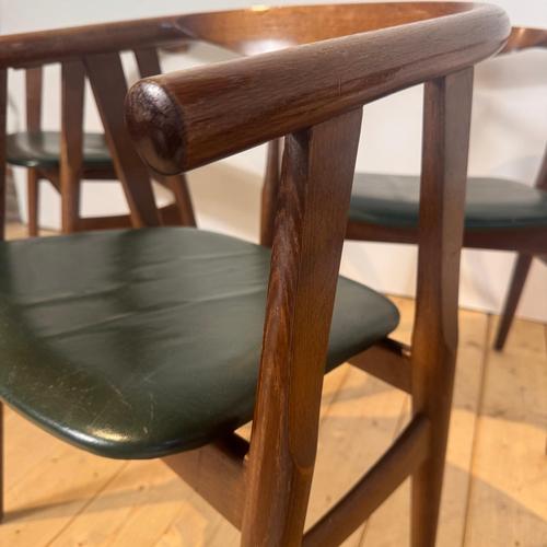 GE-525 Chairs by Hans J. Wegner, 1960s, Set of 6 For Sale - Image 6 of 10
