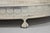 Vintage Viners of Sheffield Edwardian Silver Plated Raised Gallery Oval Tray For Sale - Image 9 of 15