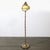 Documented Tiffany Studios #425 Bronze Dore "Bell" Floor Lamp W/Favrile Shade For Sale - Image 9 of 12
