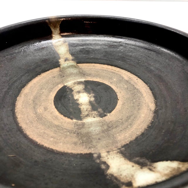 Black Vintage Bowls by Bruno Gambone, 1970s, Set of 2 For Sale - Image 8 of 10