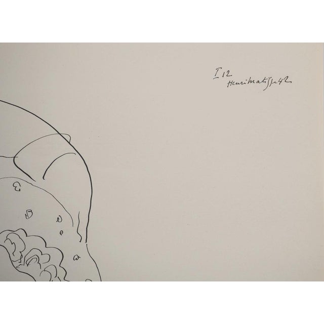 Henri Matisse, Jeune femme nue au châle, Nude, Lithograph For Sale - Image 5 of 6