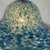 Blue Neverrino Pendant Lamp in Blue Murano Glass by Gae Aulenti for Vistosi, Italy, 1970s For Sale - Image 8 of 18