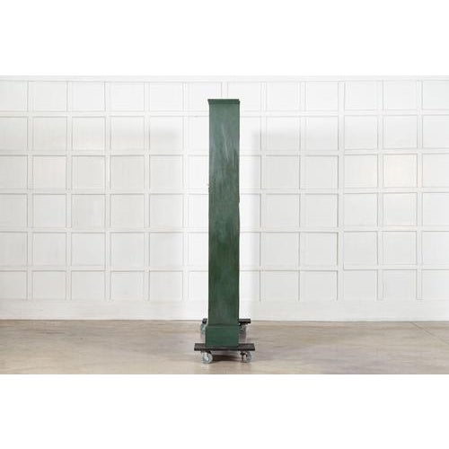 Large 19th Century English Mahogany Glazed Bookcase, 1890s For Sale - Image 6 of 16