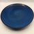 Blue Thomas O'Brien Vintage Modern Blue Stoneware Dinner Plate, Set of 3 For Sale - Image 8 of 17