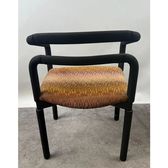 Brian Kane Rubber Chair for Metropolitan Furniture / Steelcase 1980's , a Pair For Sale - Image 10 of 14