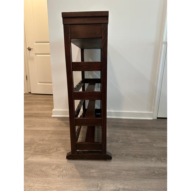 Stickley Wine Rack For Sale - Image 11 of 12