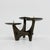 Modernist Sculptural Brutalist Bronze Metal Candleholder, France, 1960s For Sale - Image 16 of 18