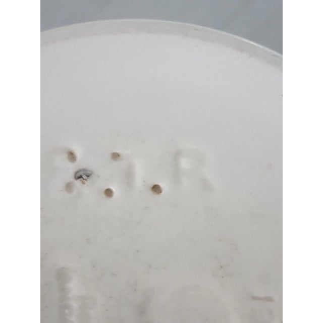 Vintage Lapis Ware Vase by E.T. Radford & Gladys Rodgers for Pilkingtons Royal Lancastrian For Sale - Image 9 of 10