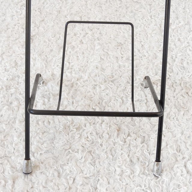 Mid-Century Side Table with Magazine Rack, 1960s For Sale - Image 6 of 8