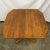 Late 20th Century Late 20th Century A-America Shin Lee Solid Wood Dining Table With One Leaf For Sale - Image 5 of 7