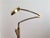 Metal Vintage Adjustable Swing Arm Floor Lamp, 1970s For Sale - Image 7 of 18