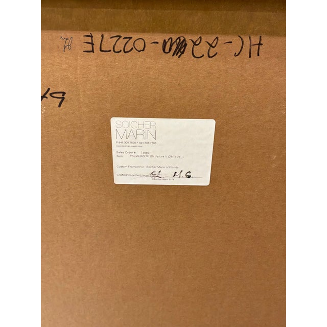 Soicher Marin Sculpture III Giclee For Sale In Atlanta - Image 6 of 6