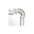 Modern Asbille Glossy White Wall Mirror For Sale - Image 3 of 7