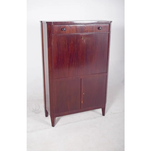 Portuguese Abattant Desk, 1890s For Sale - Image 15 of 15